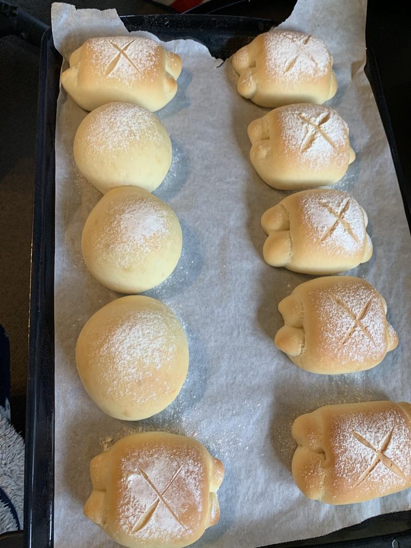 软到不知所措的牛奶卷