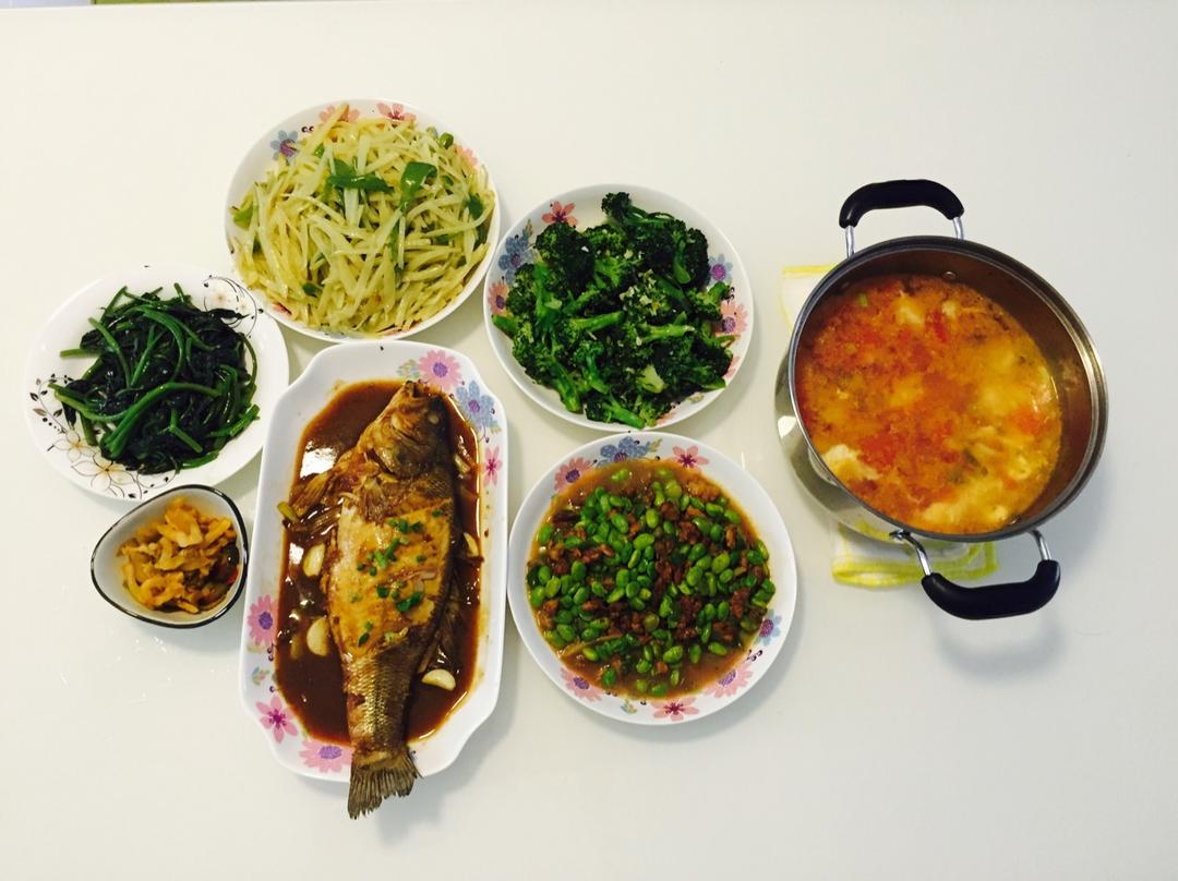 清炒毛豆