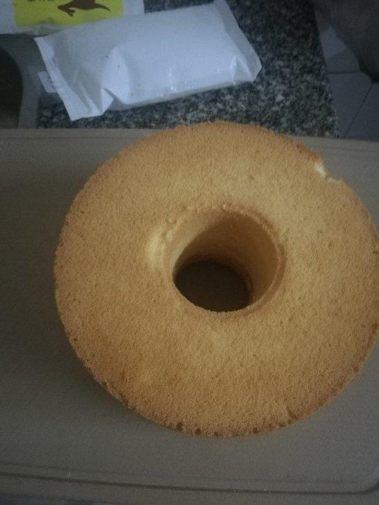 最好吃的戚风——奶油奶酪戚风