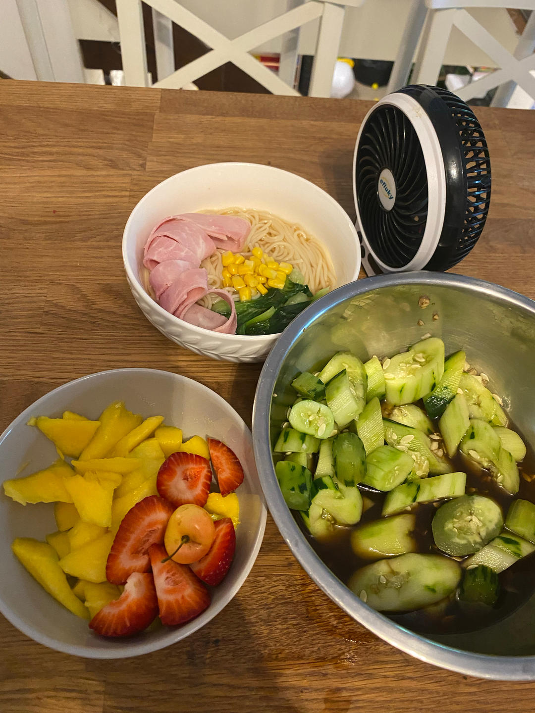 早餐来一碗清汤面，色香味俱全！