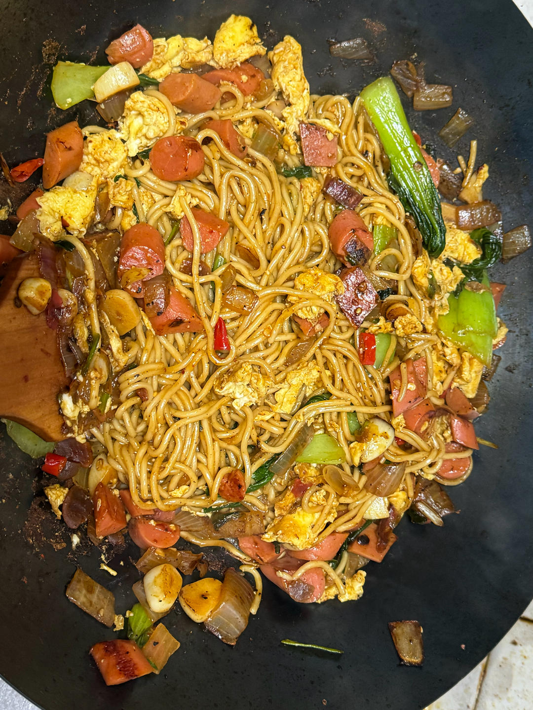 🍜最简单最好吃的家常炒面