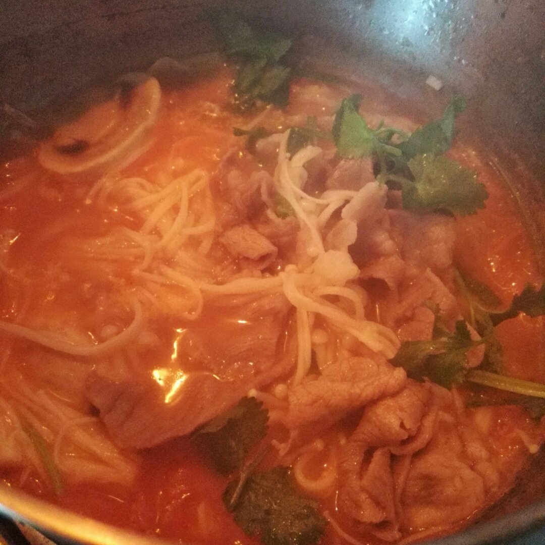 酸汤肥牛（羽萱妈妈版）