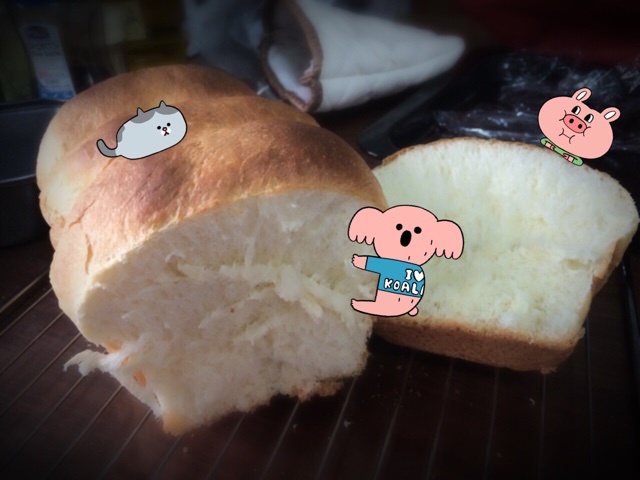 牛奶吐司（附详细步骤图）