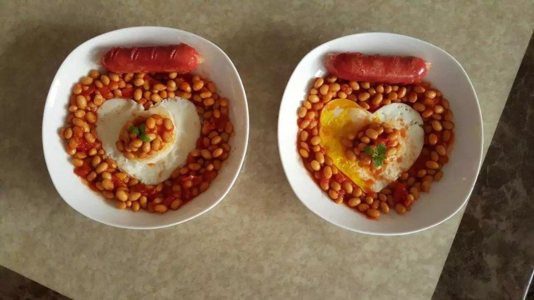 传统英式茄汁黄豆—英式早餐Baked beans