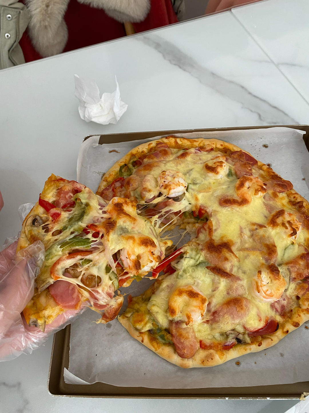 至尊披萨【制作要点更新】