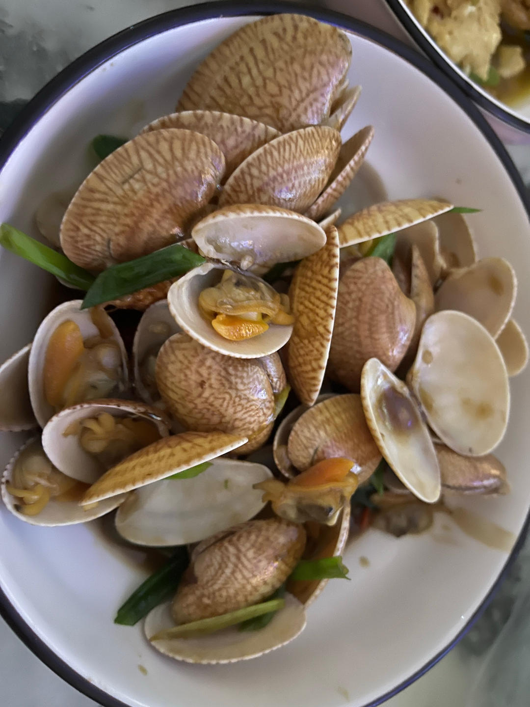 5分钟快手菜❗️秒杀路边摊爆炒花甲～好吃到爆