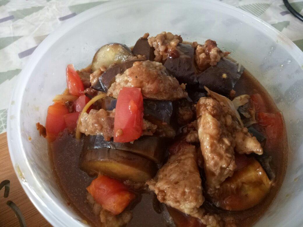 肉酿茄子