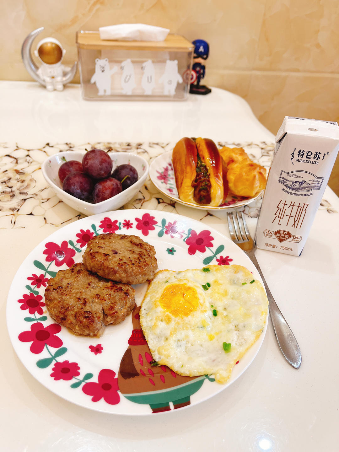 常备餐之好吃多汁的汉堡牛肉饼