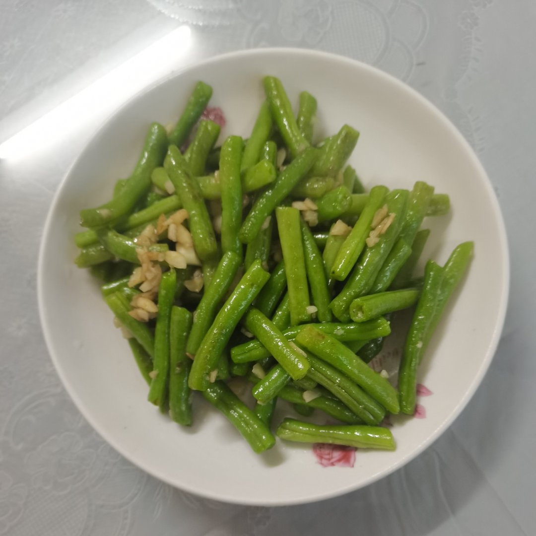 蒜泥刀豆（上海菜）