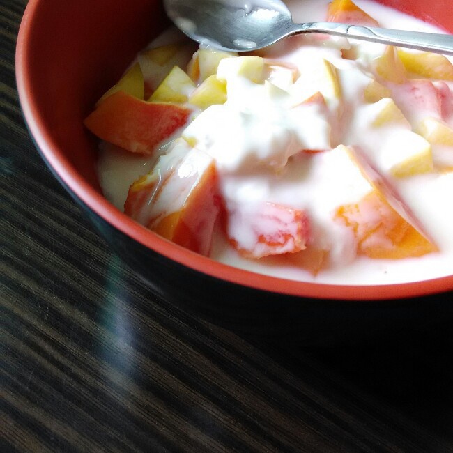酒酿酸奶parfait