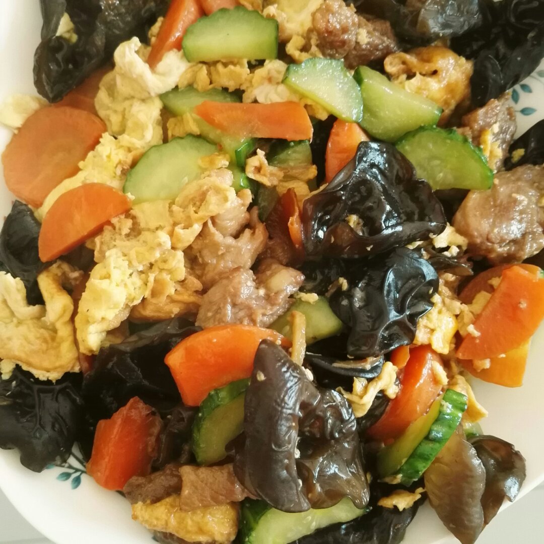 木须肉