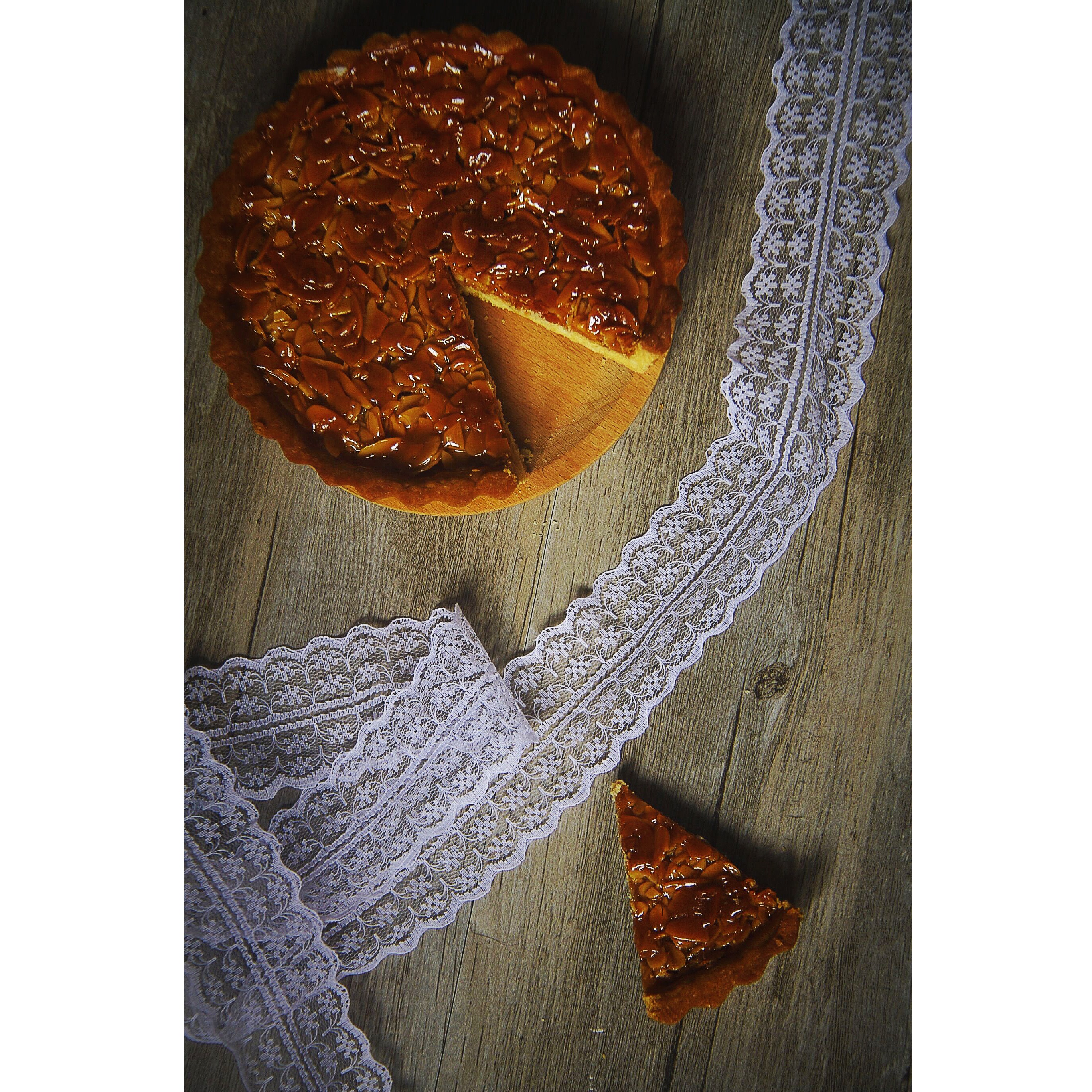 法式焦糖杏仁酥饼