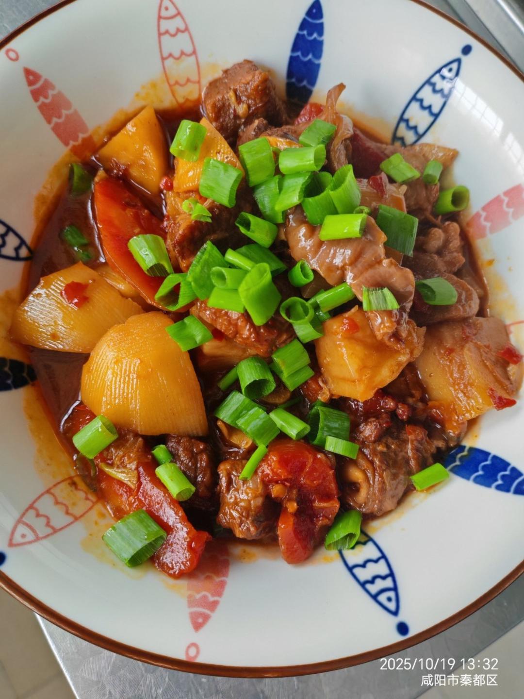 川菜家常做法红烧牛肉