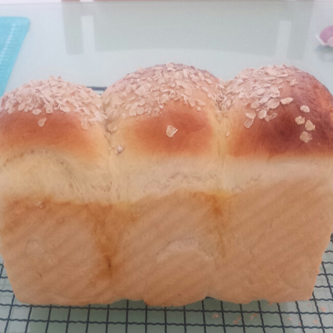 北海道吐司（直接法）~