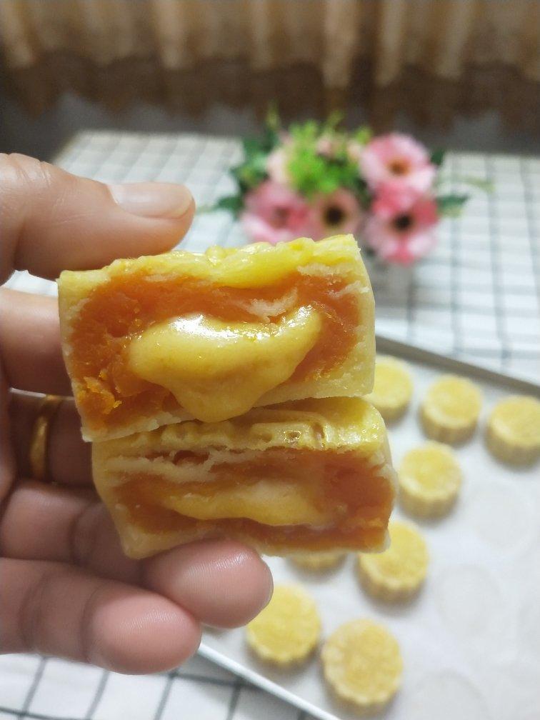 《Tinrry+》奶黄流心月饼（不用转化糖浆）