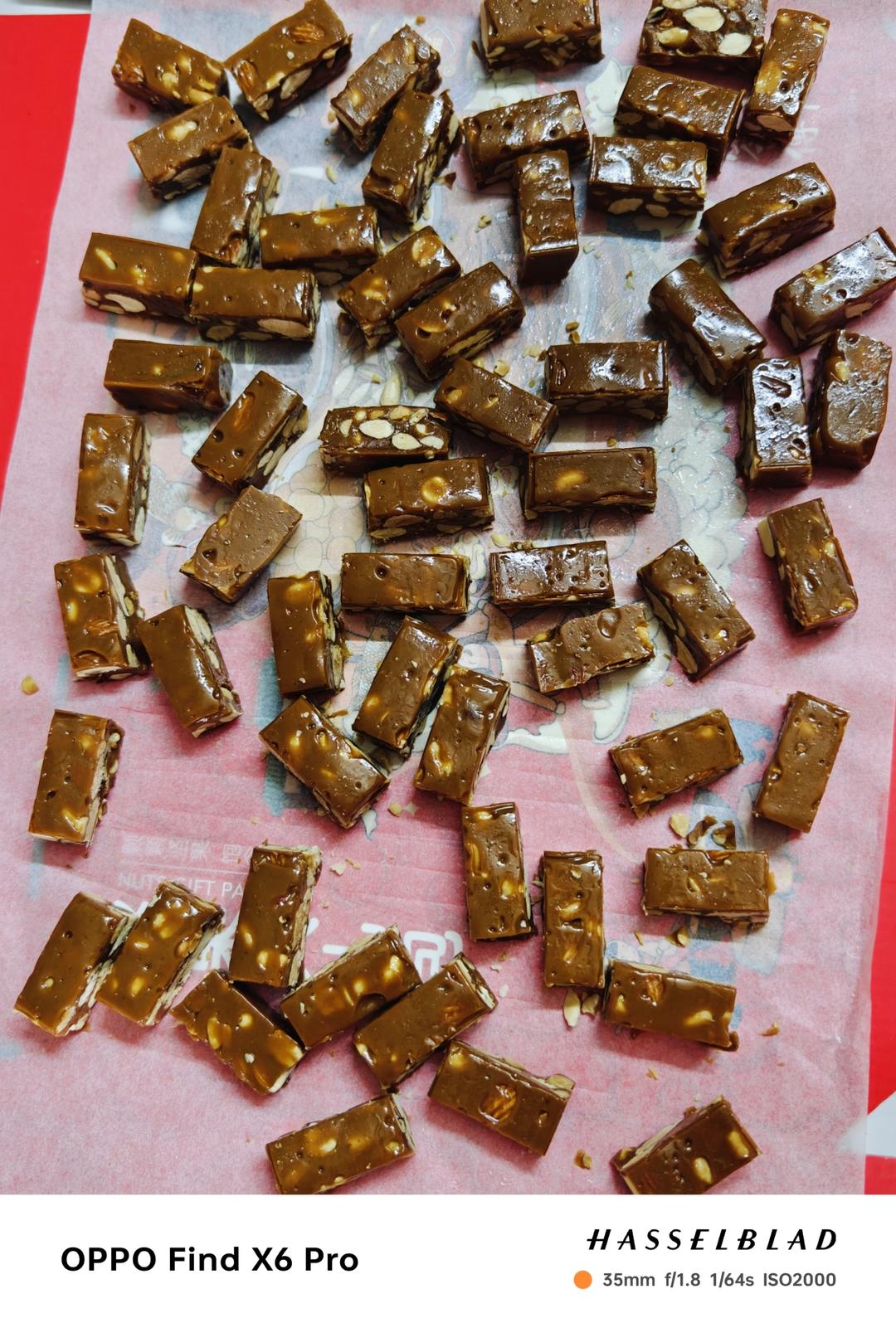 海盐杏仁太妃糖