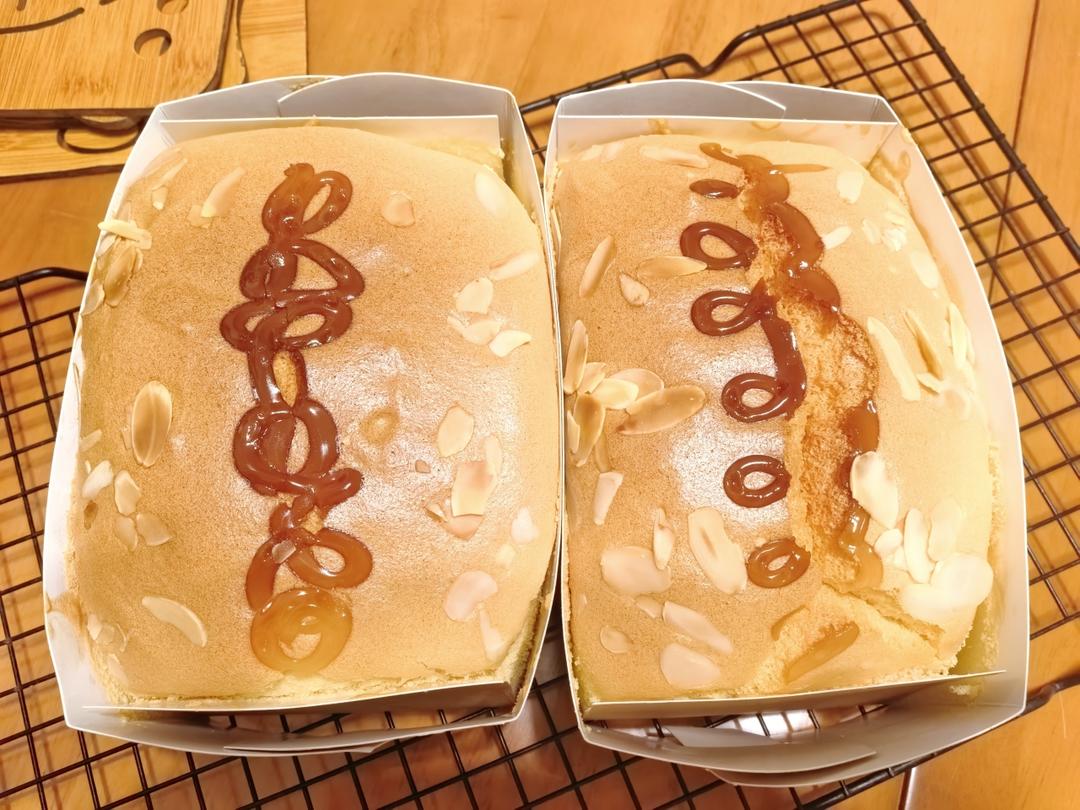 原味鲜奶金枕蛋糕 | 一次成功so easy ‼️