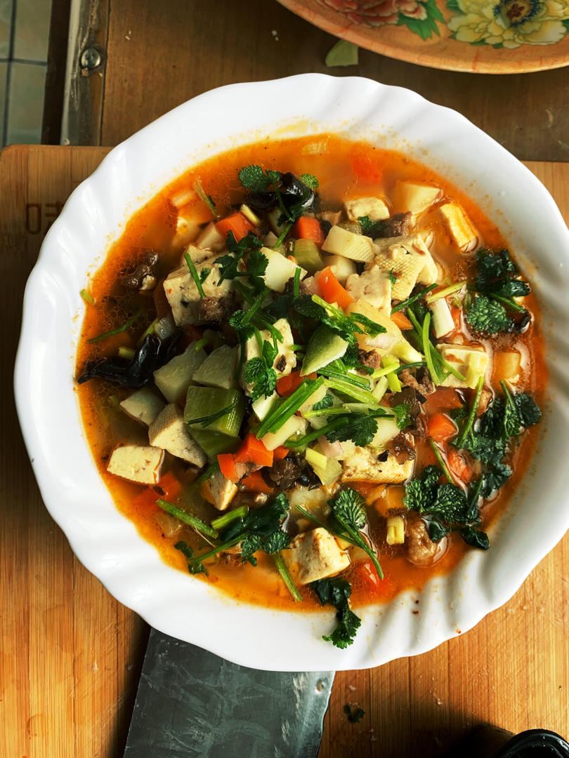 陕西关中臊子面（附臊子做法）