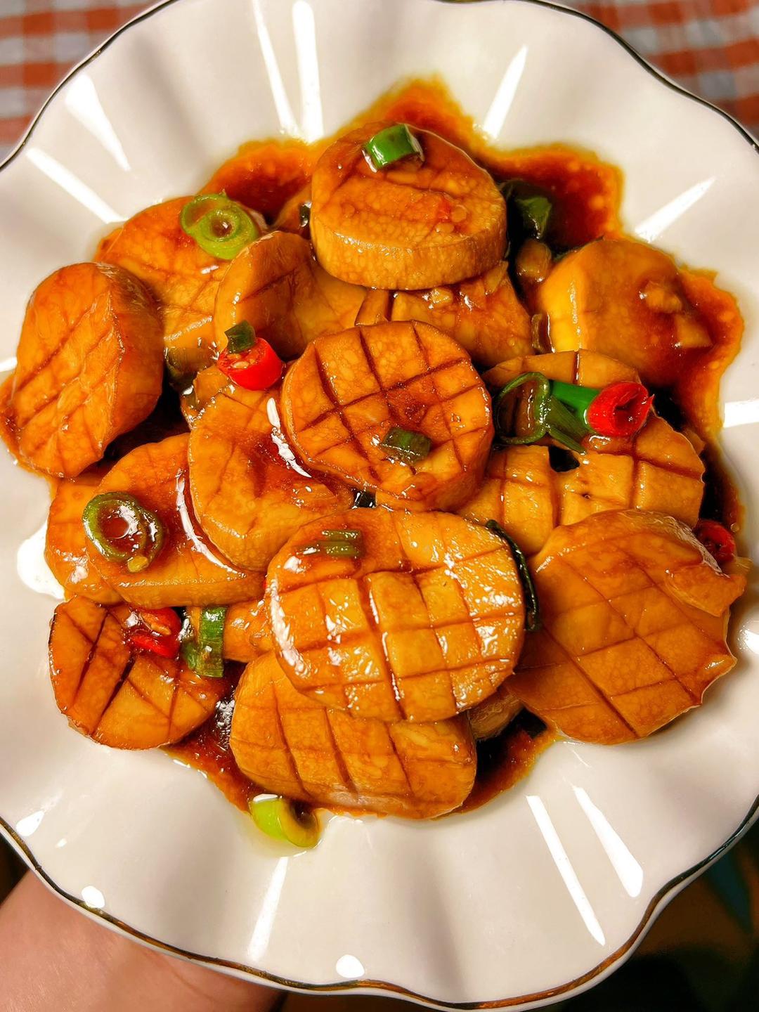 蚝油杏鲍菇——比肉还好吃