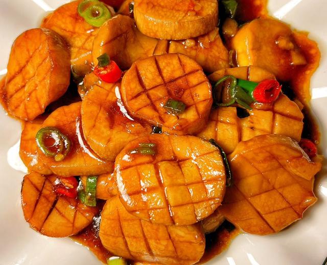 蚝油杏鲍菇——比肉还好吃的做法