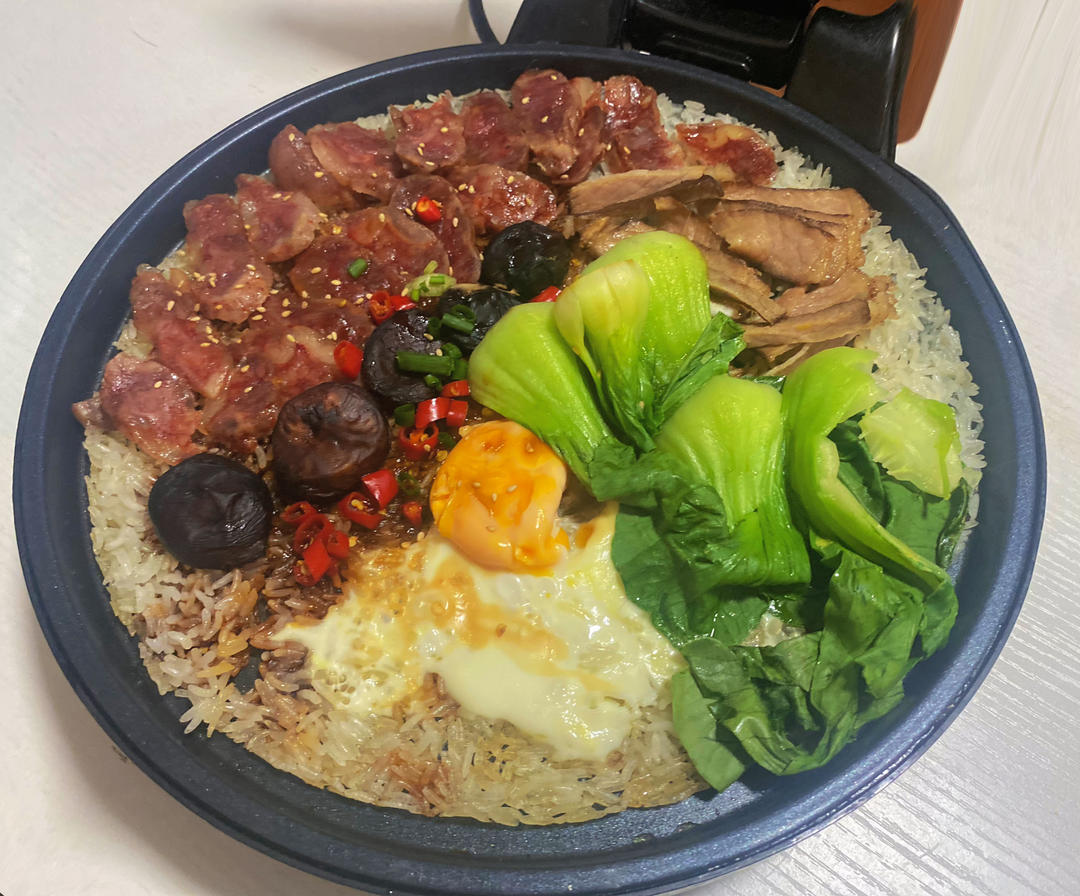 煲仔饭（电饼铛版）