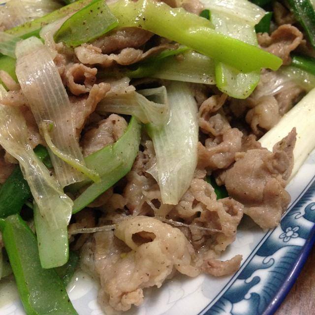 葱爆羊肉的做法