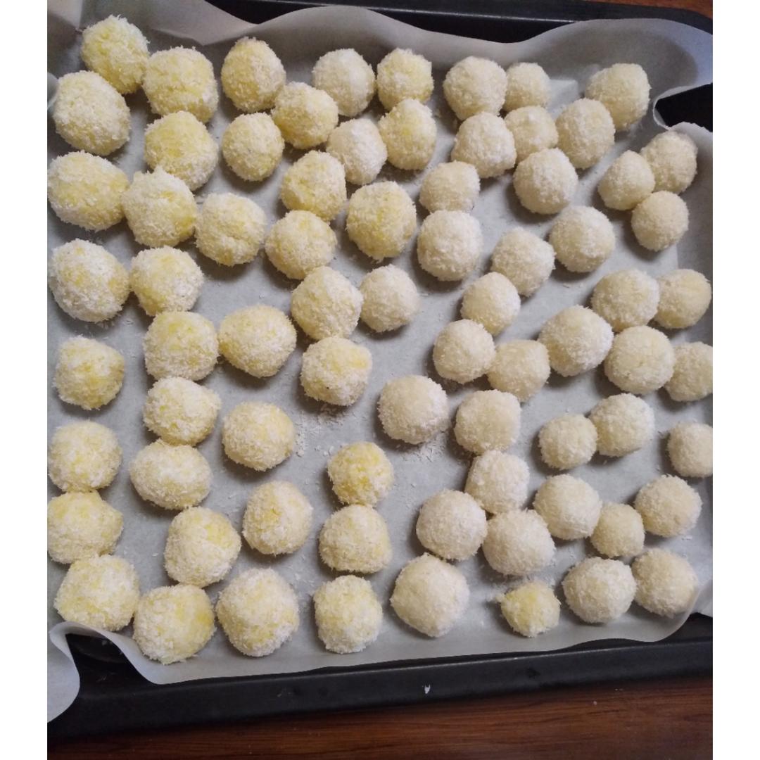 黄金椰球（最简单零失败超美味）