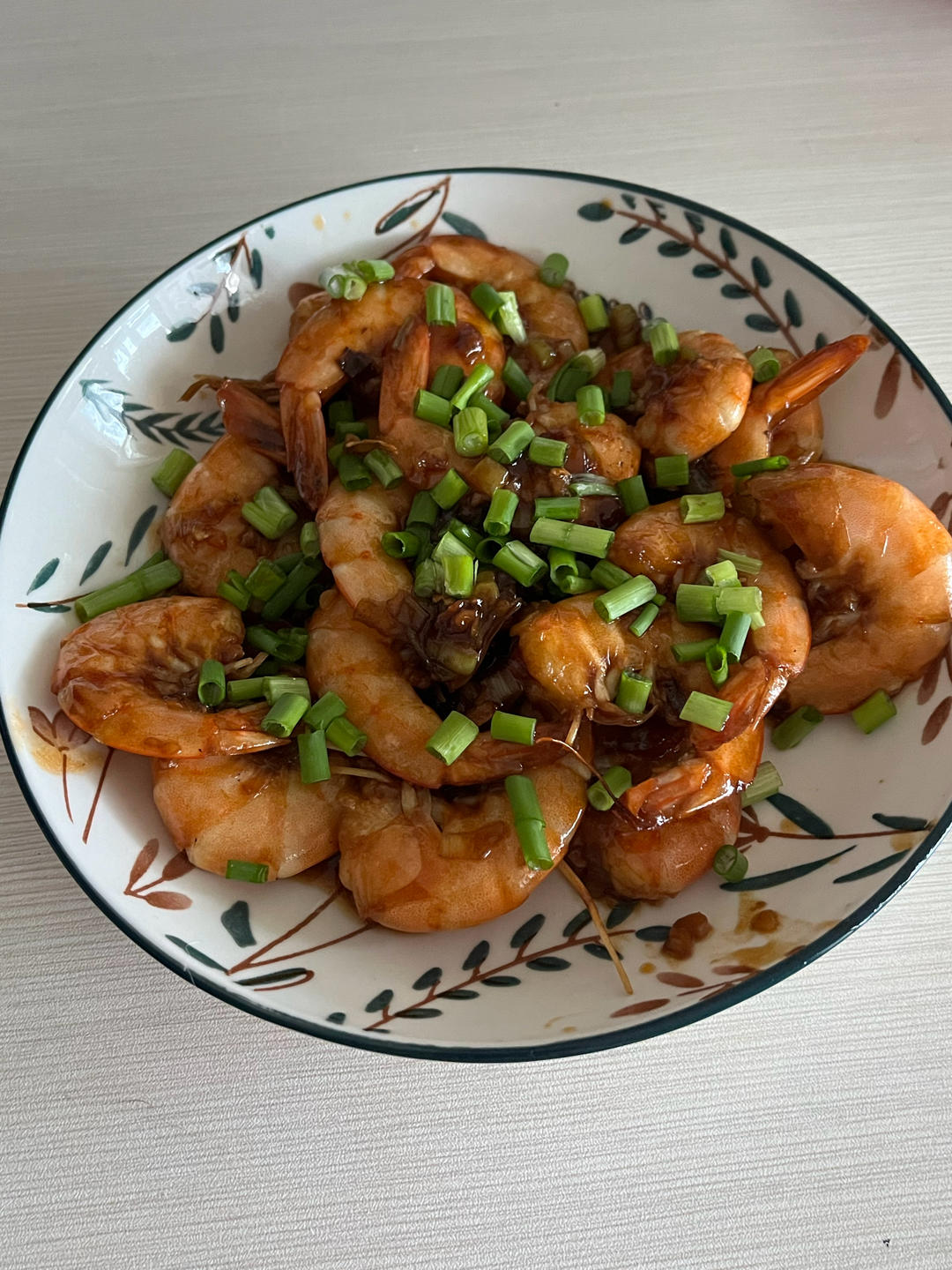 家庭版油焖大虾