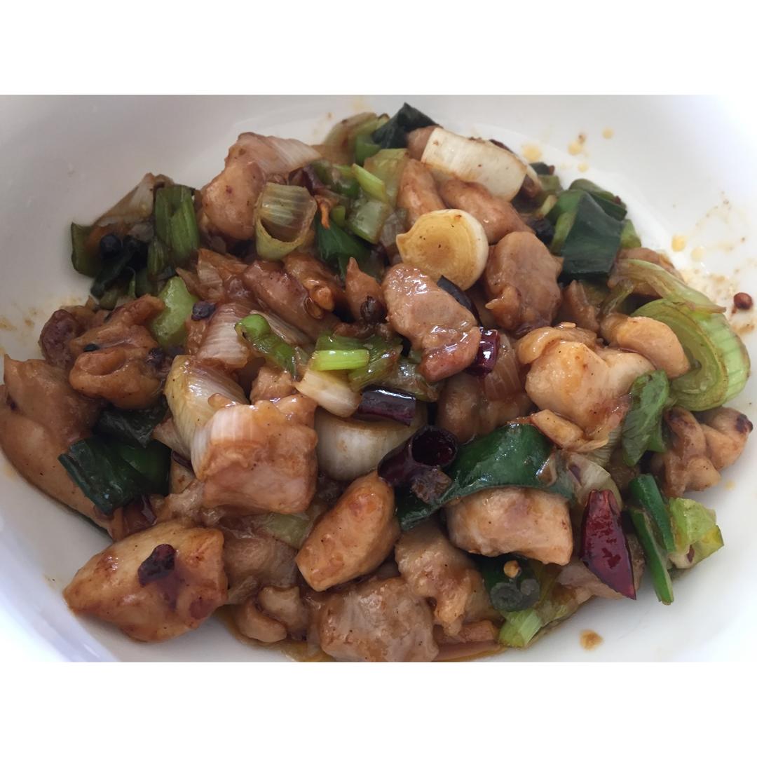 小炒鸡腿肉