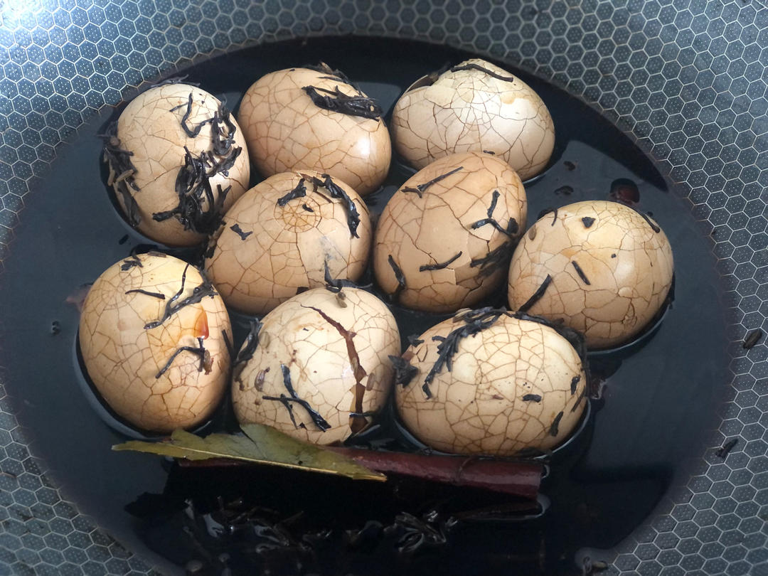 五香茶叶蛋
