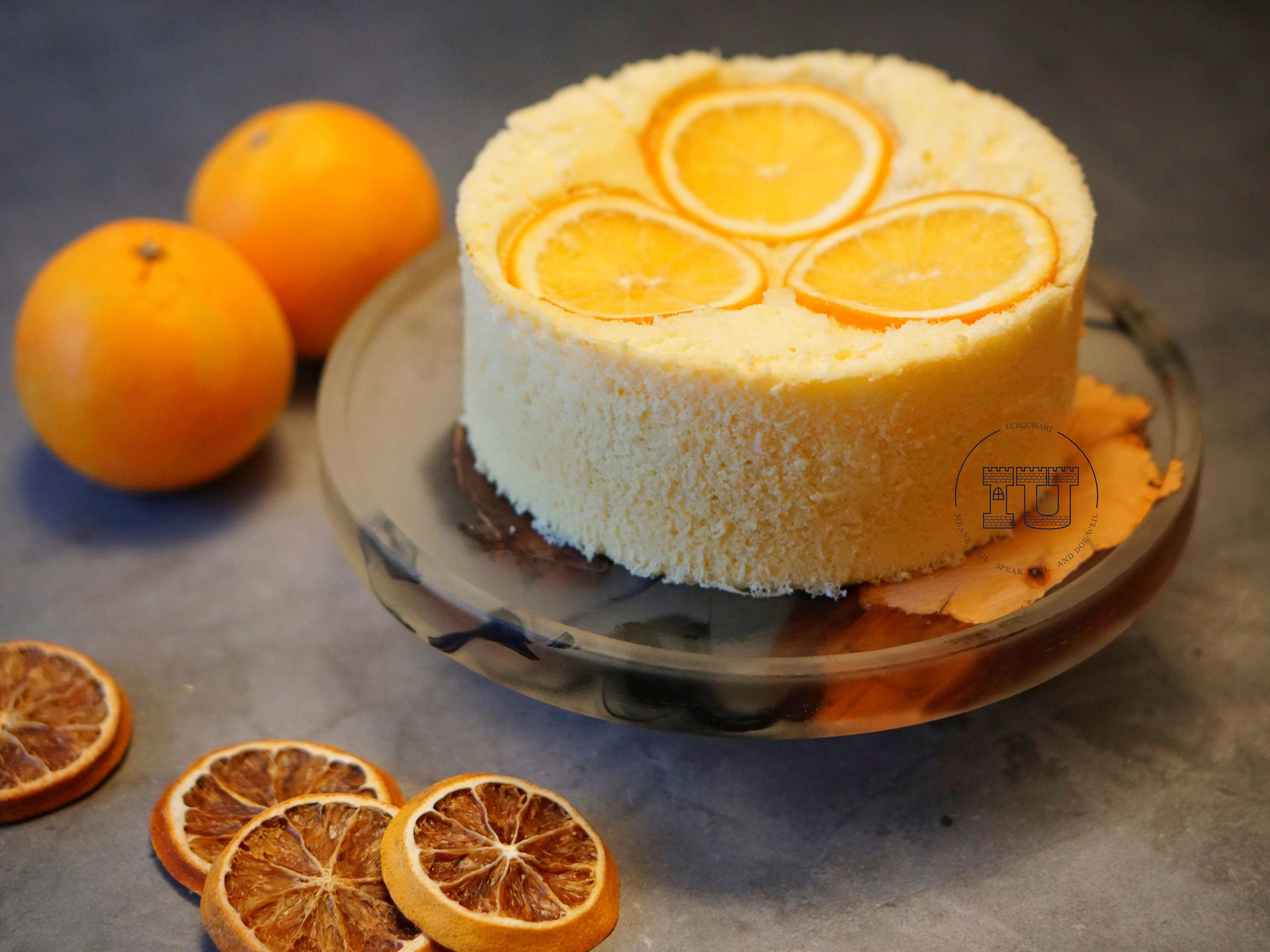 香橙玉米面蒸蛋糕（无麸质gluten free）的做法 步骤10