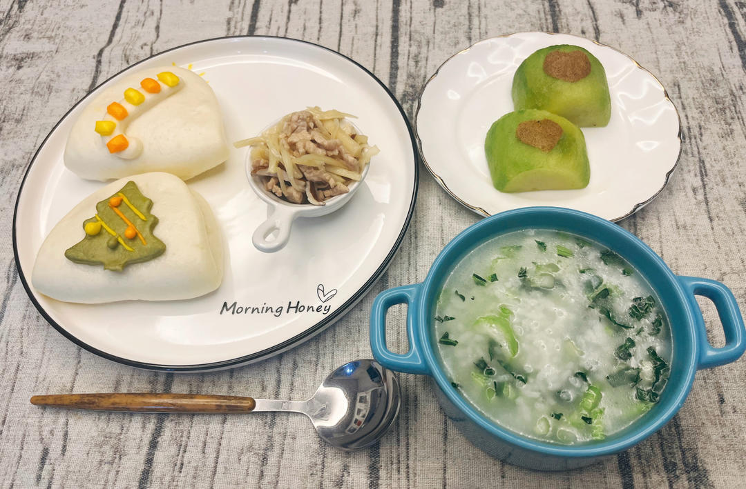 米宝宝的早餐集