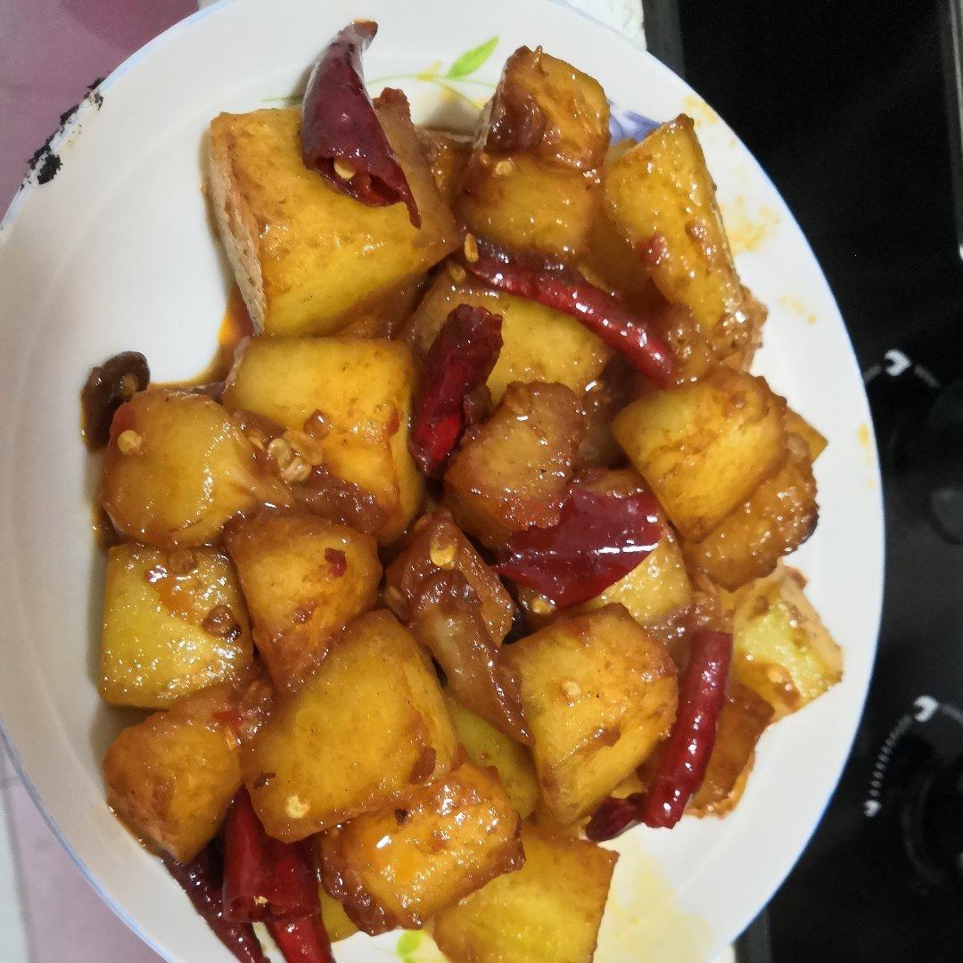 素炒冬瓜