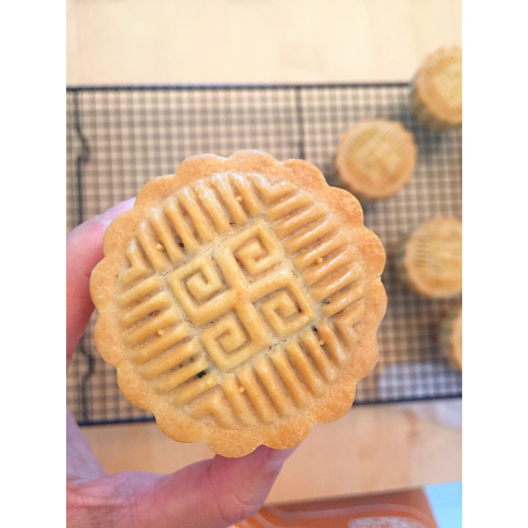 五仁月饼～不用转化糖浆的版本