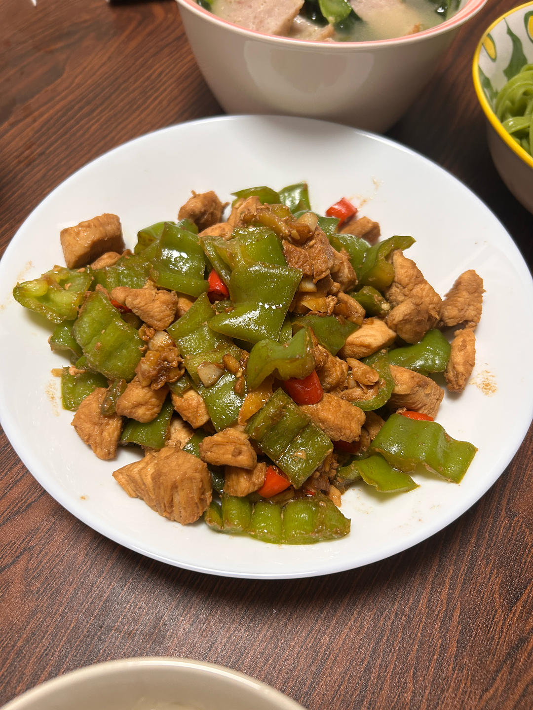 爆炒鸡腿肉🍗生炒鸡