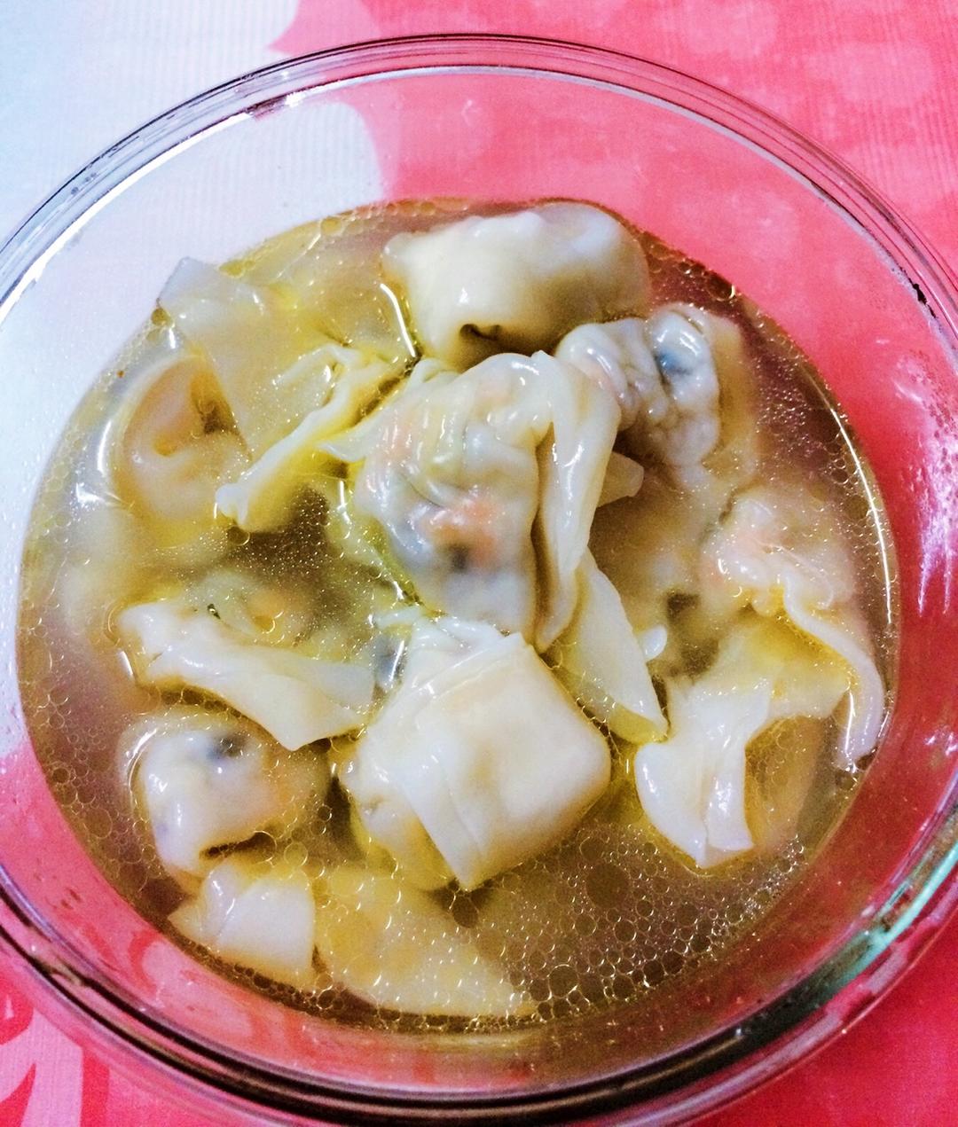 虾仁鲜肉小馄饨