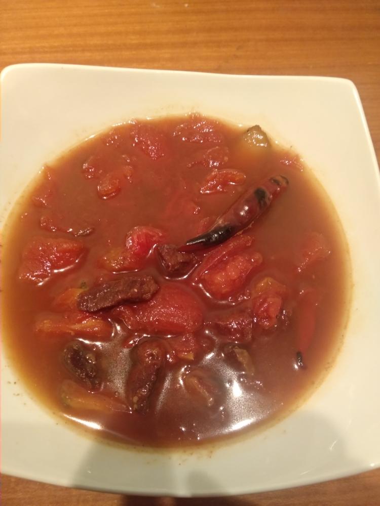 番茄牛腩汤