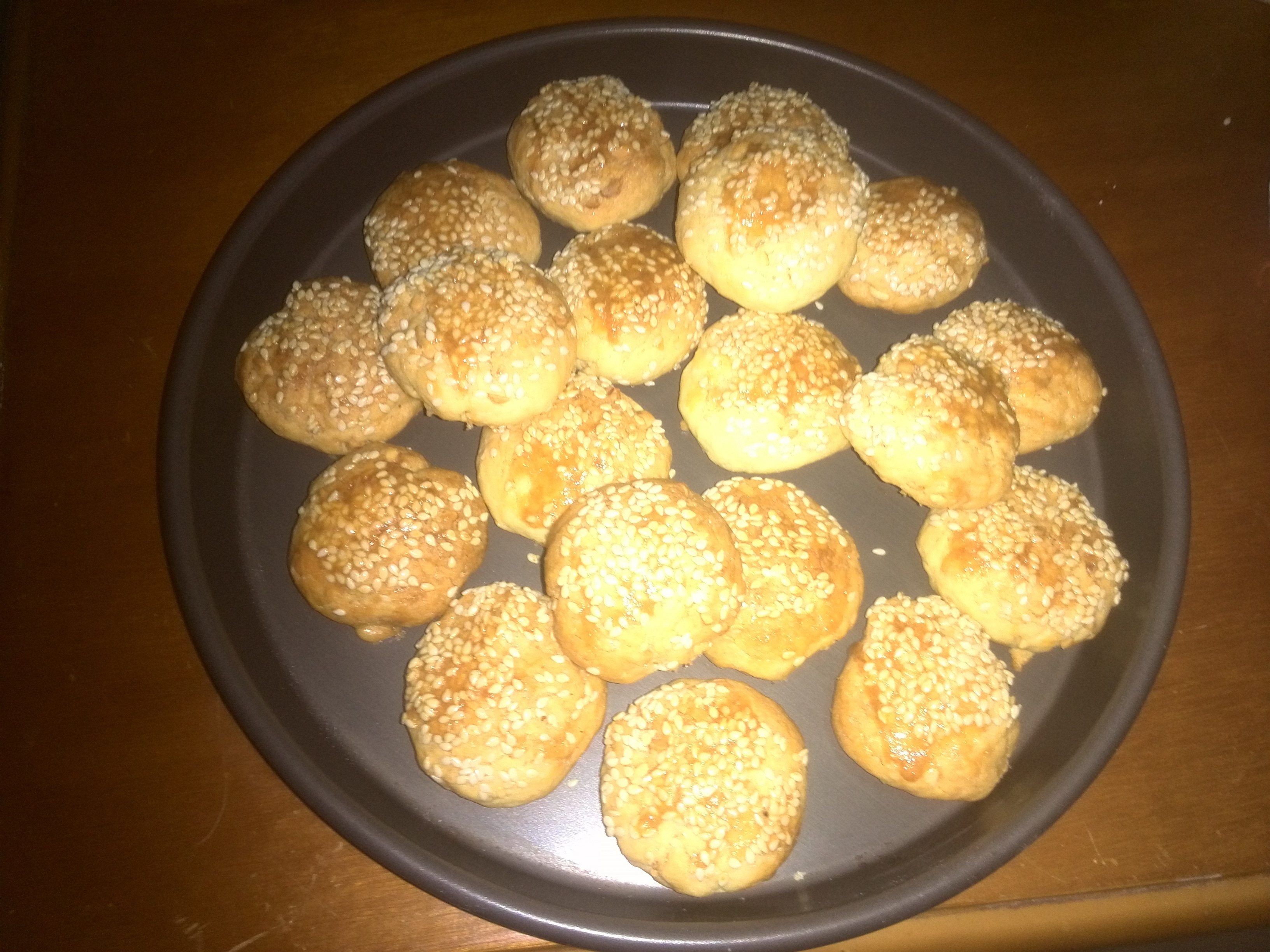 酥脆花生饼干