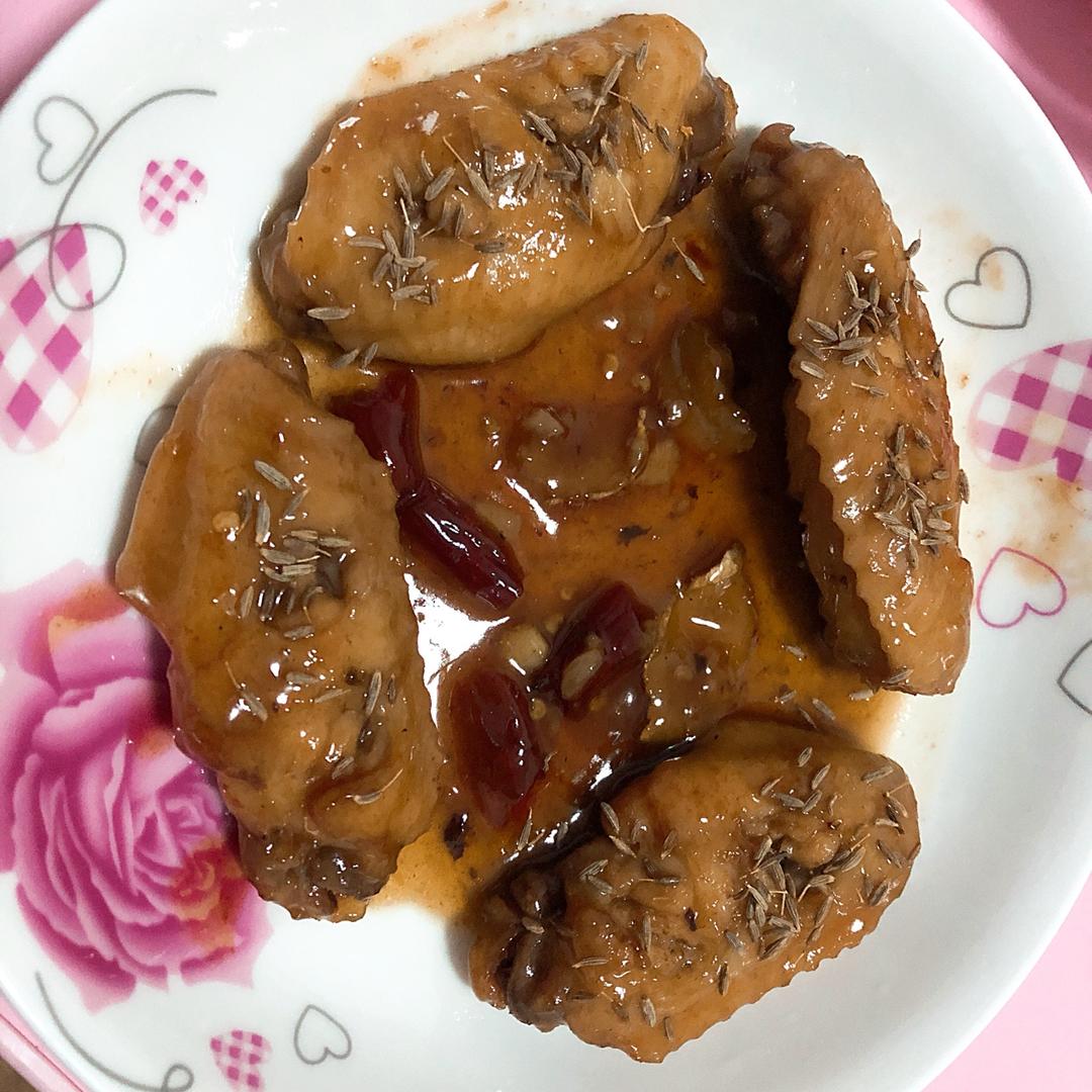 蜜汁鸡翅