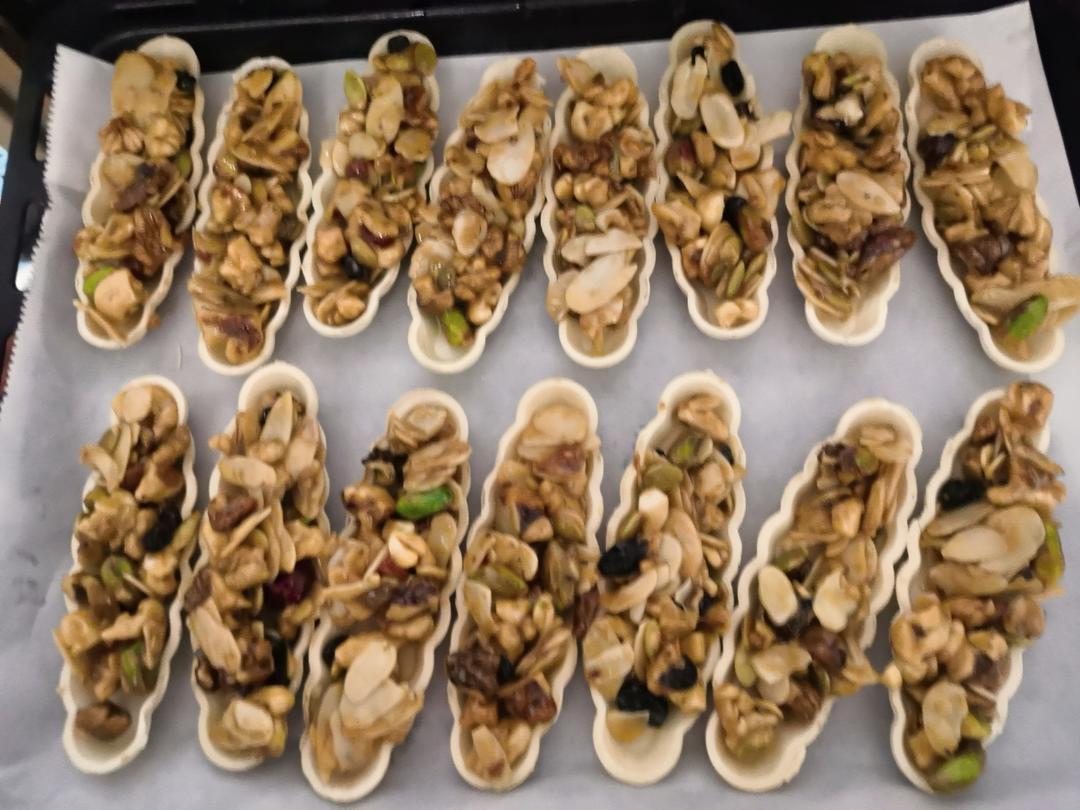 杏仁糯米船（无淡奶油版）超级简单容易做的