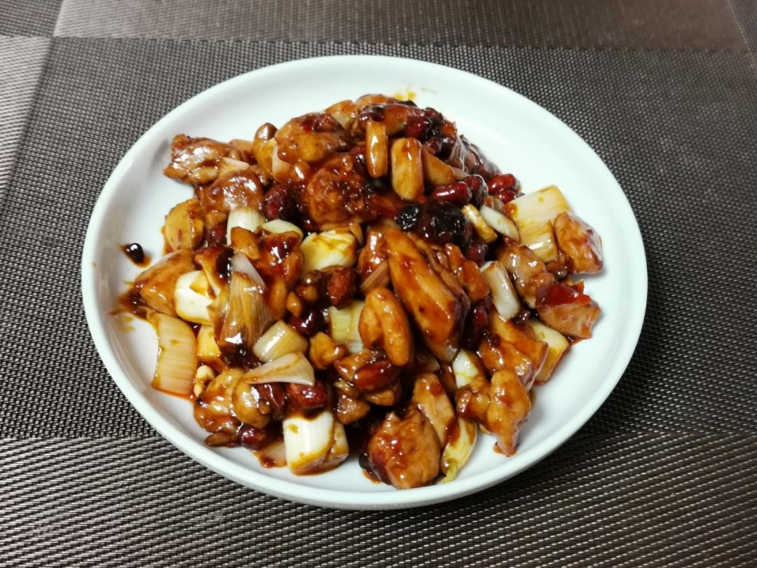 宫保鸡丁！最正宗最讲究的做法！