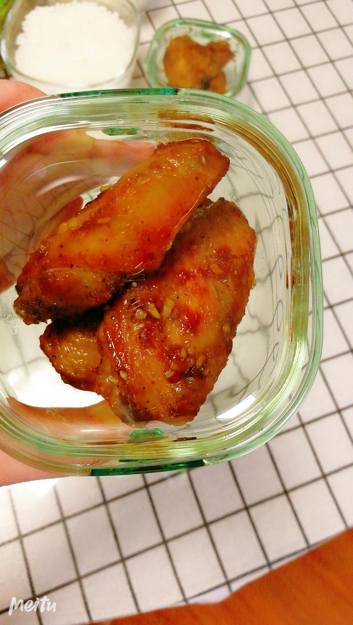 被遗忘烤鸡翅的做法