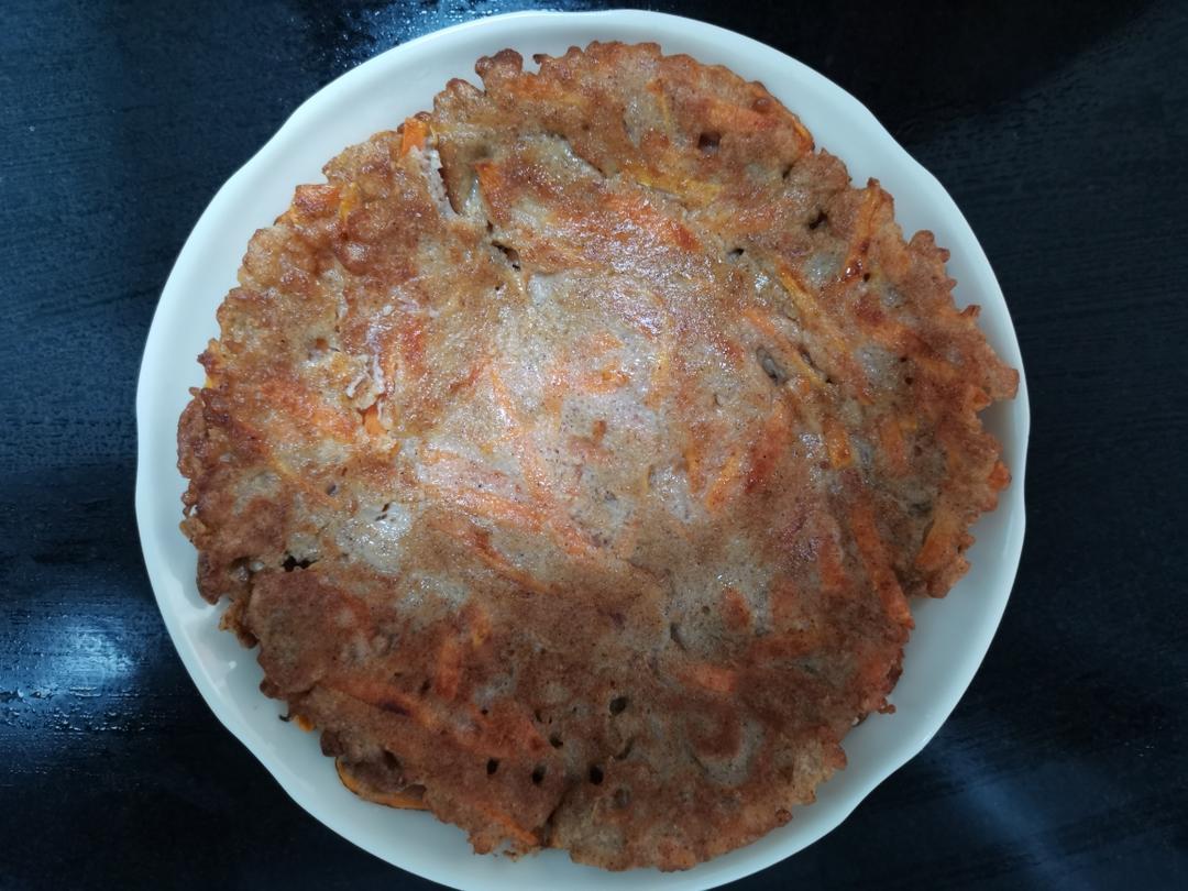 胡萝卜饼的做法
