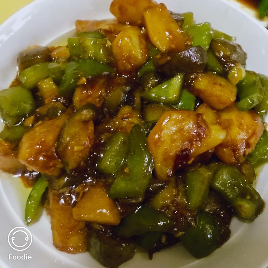 超级下饭的地三鲜