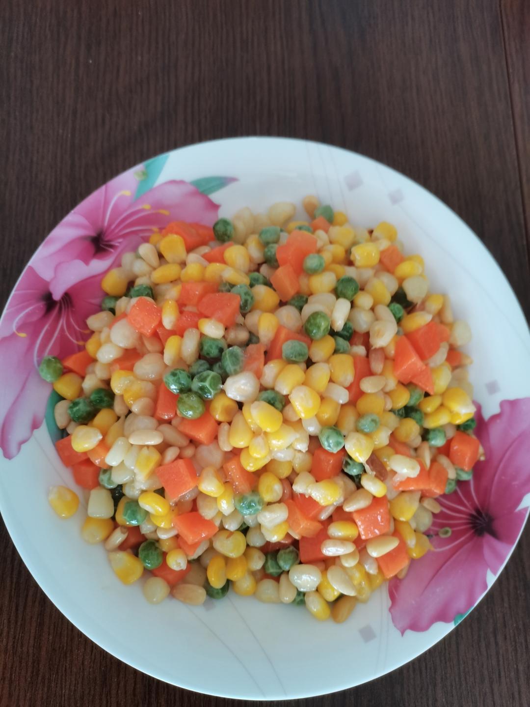 松仁玉米