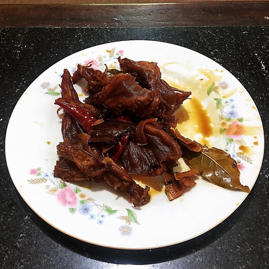周黑鸭味～～～鸭翅 鸭爪