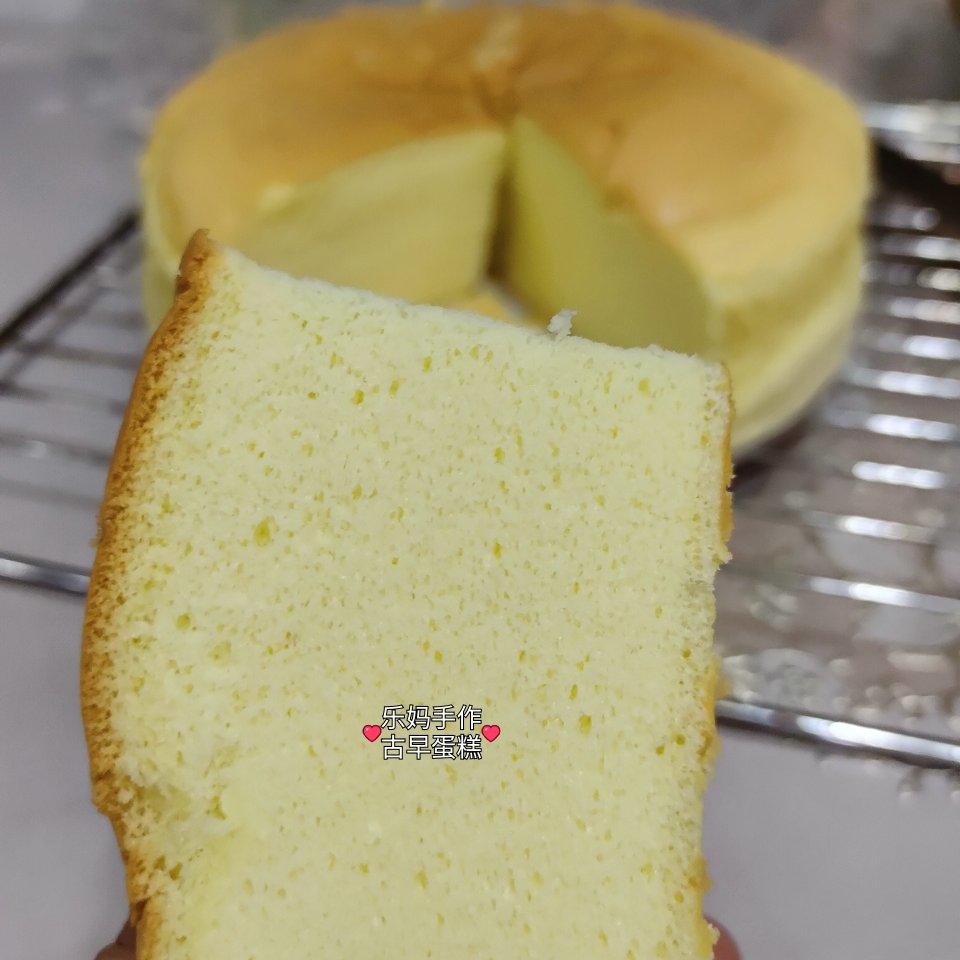 一次就能成功的网红古早味蛋糕