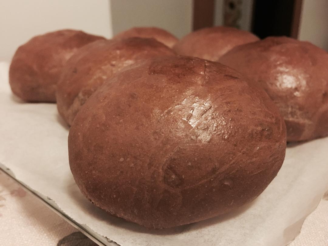黑眼豆豆（最好吃的巧克力面包）