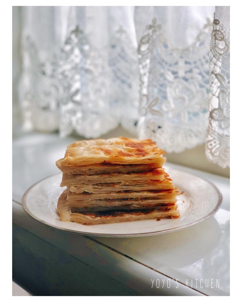 家常烙饼(“出层大法”视频)