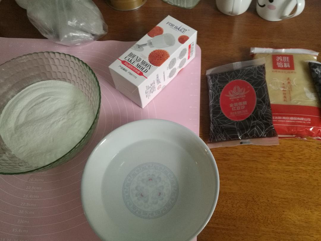 冰皮月饼~冰皮月饼粉懒人版